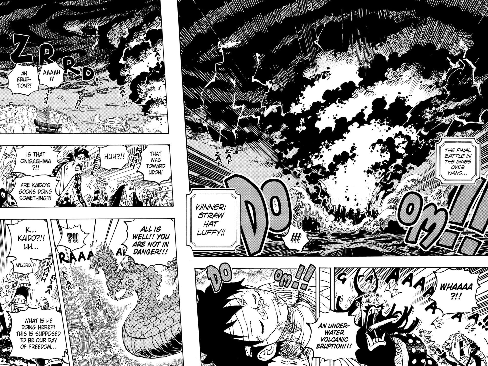 One Piece, Chapter 1050 image 12